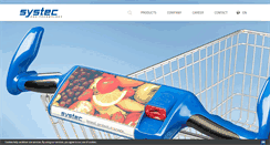 Desktop Screenshot of eu.systec.com