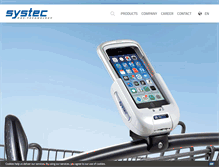 Tablet Screenshot of eu.systec.com